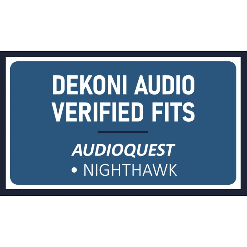 Earpads for AudioQuest Nighthawk