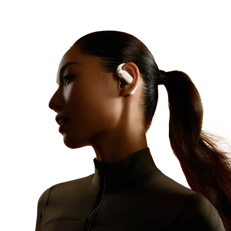 SHOKZ OpenFit 2 - Écouteurs sans fil à oreille ouverte