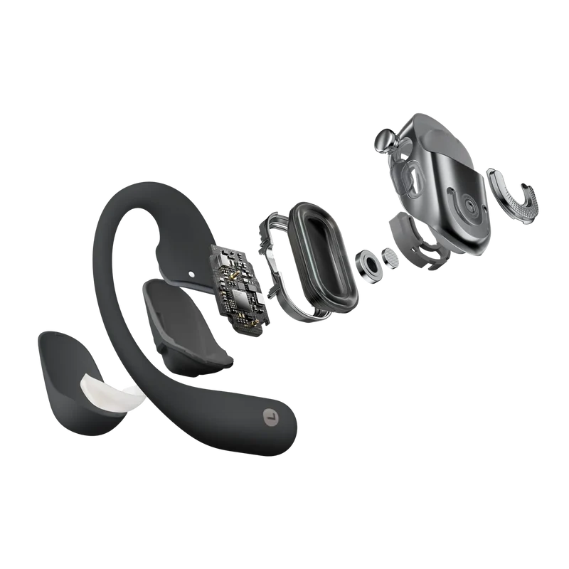 SHOKZ OpenFit 2 - Écouteurs sans fil à oreille ouverte