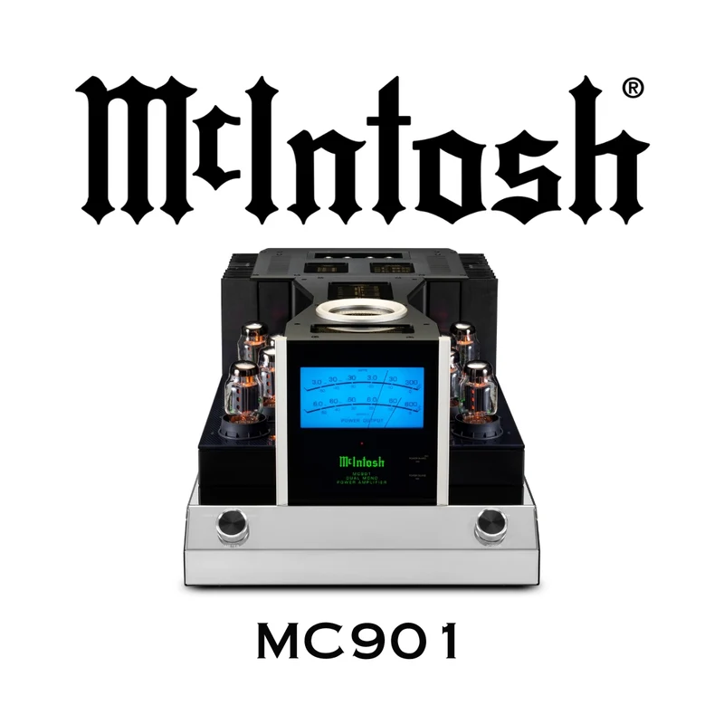 McIntosh MC901 - Ampli mono double canal hybride
