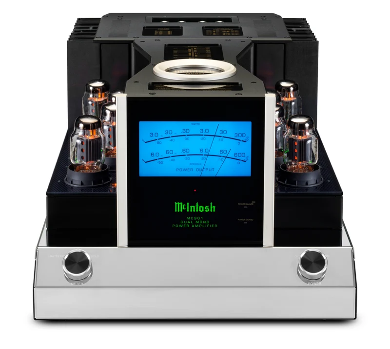 McIntosh MC901 - Ampli mono double canal hybride
