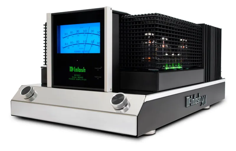 McIntosh MC901 - Ampli mono double canal hybride