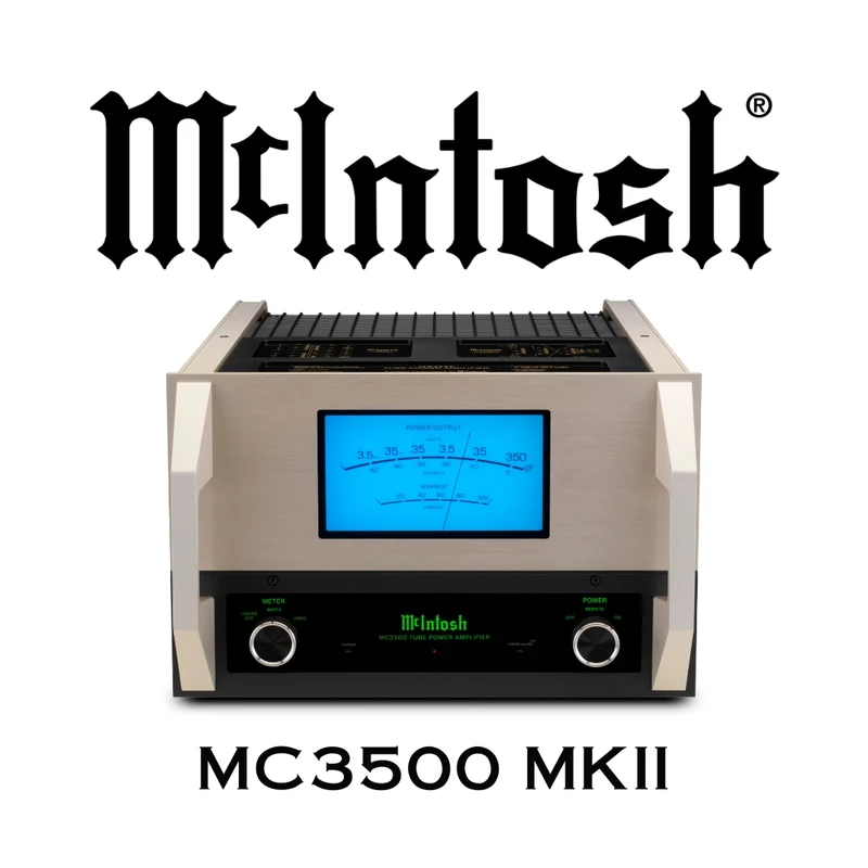 McIntosh MC3500MKII - Ampli mono 350 Watts