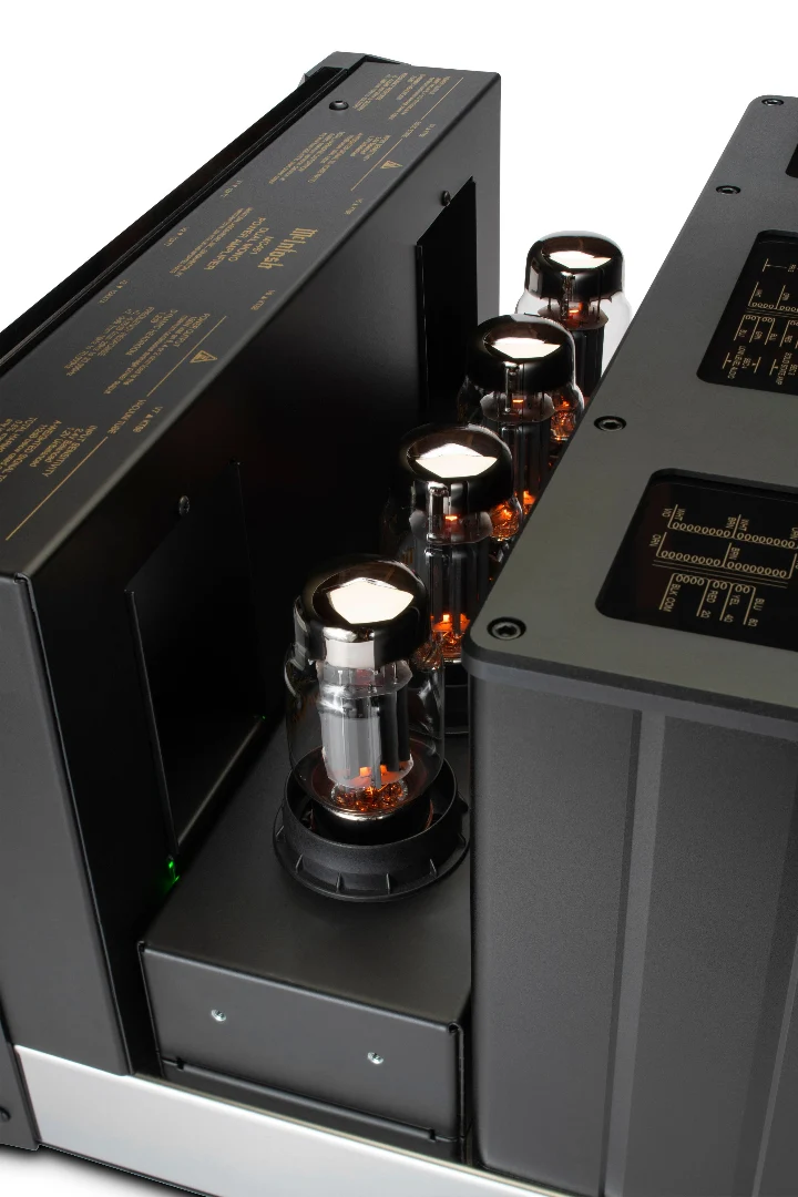 McIntosh MC451 - Ampli hybride double mono à tubes