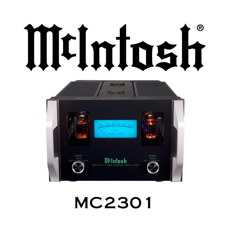 McIntosh MC2301 - Amplificateur de puissance monobloc 300 Watts
