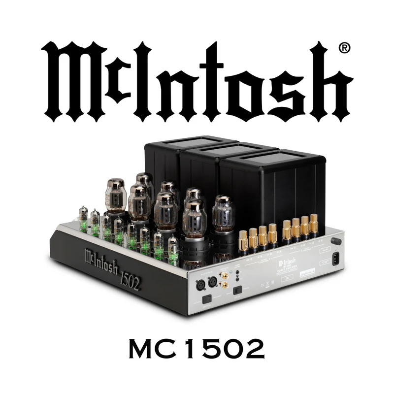 McIntosh MC1502 - Ampli stéréo à tubes