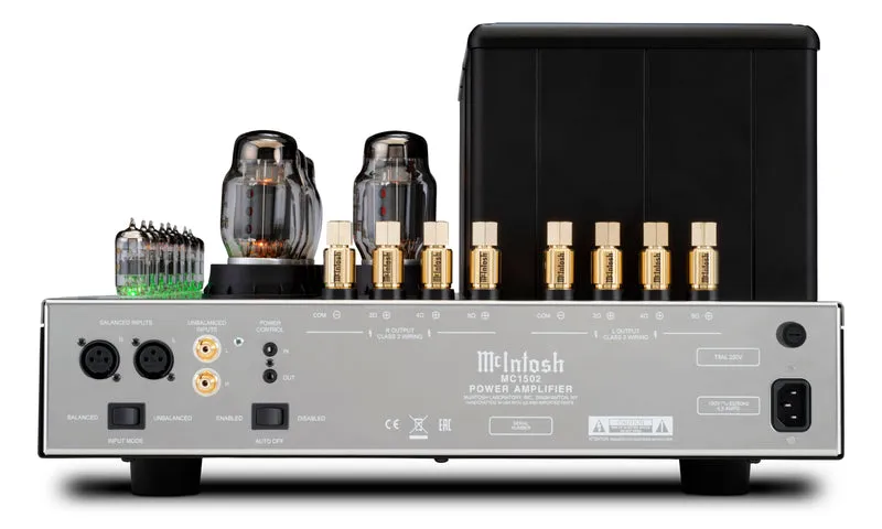 McIntosh MC1502 - Ampli stéréo à tubes