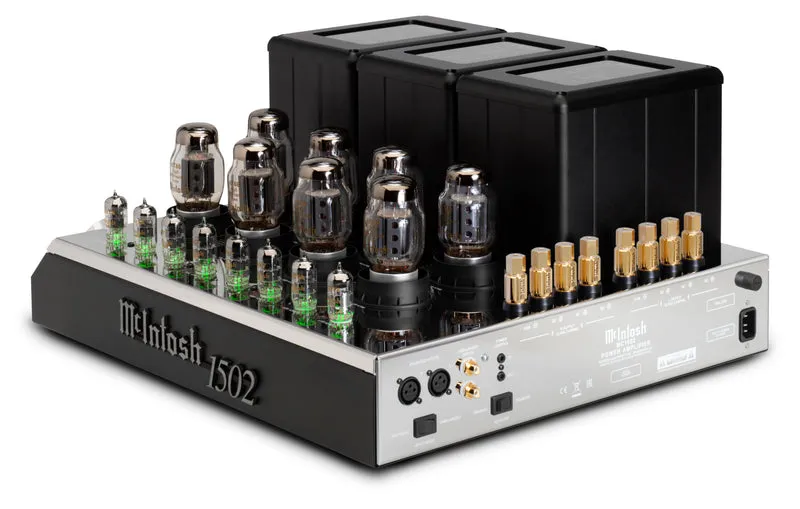 McIntosh MC1502 - Ampli stéréo à tubes