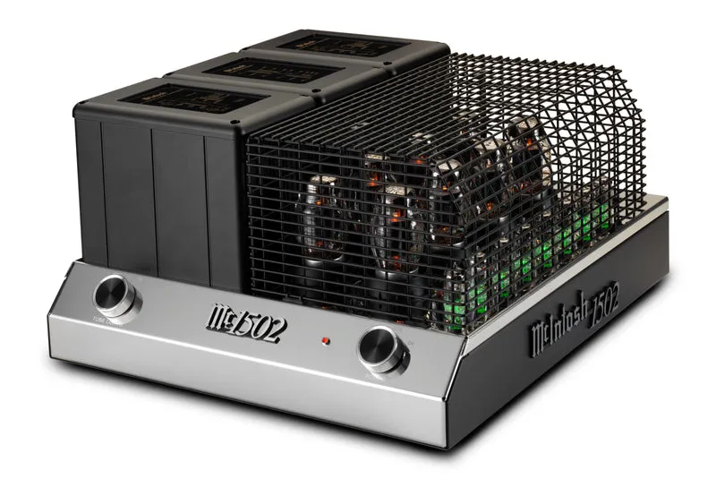 McIntosh MC1502 - Ampli stéréo à tubes