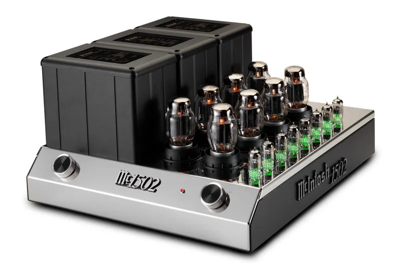 McIntosh MC1502 - Ampli stéréo à tubes