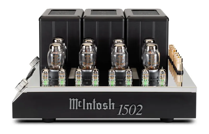 McIntosh MC1502 - Ampli stéréo à tubes