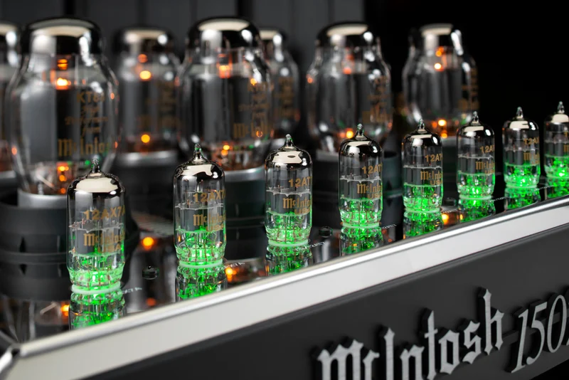 McIntosh MC1502 - Ampli stéréo à tubes