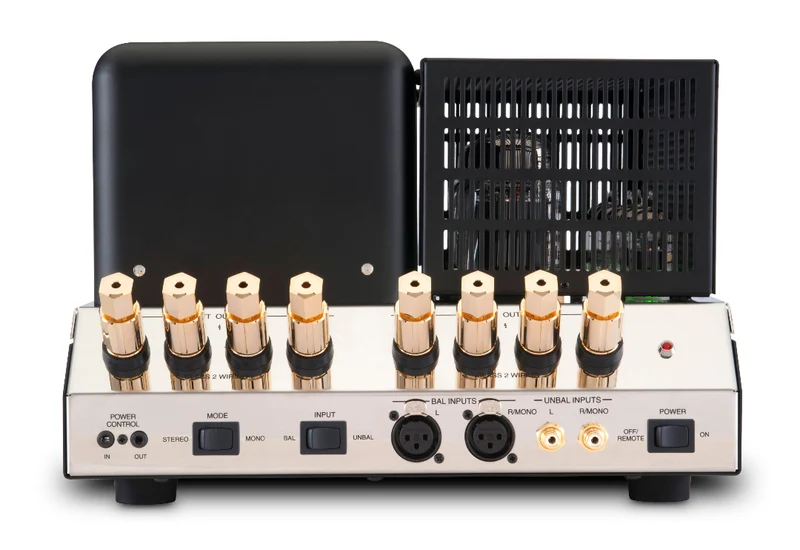 McIntosh MC275 VI Amplificateur de puissance à lampes – 75 W x 2 canaux ou 150 W en mono.