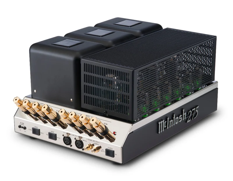 McIntosh MC275 VI Amplificateur de puissance à lampes – 75 W x 2 canaux ou 150 W en mono.
