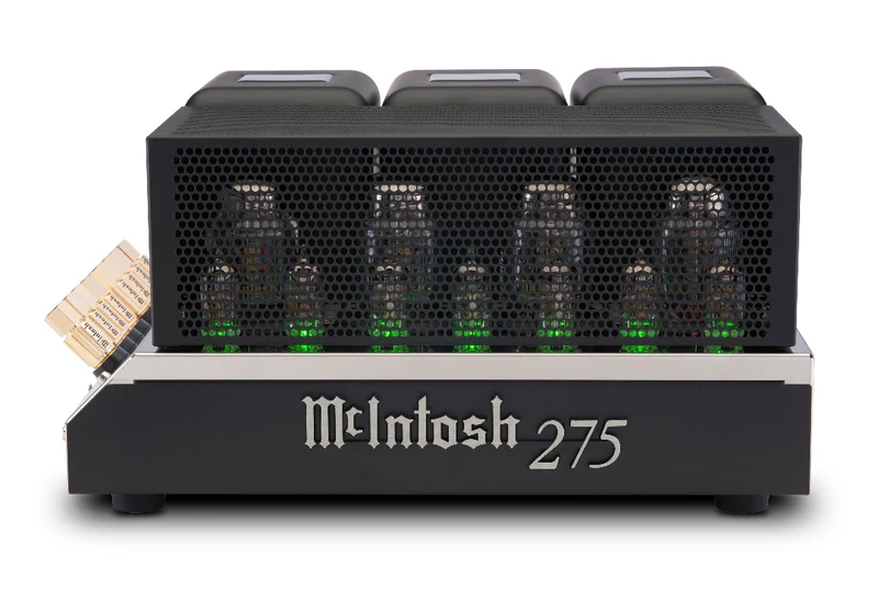 McIntosh MC275 VI Amplificateur de puissance à lampes – 75 W x 2 canaux ou 150 W en mono.