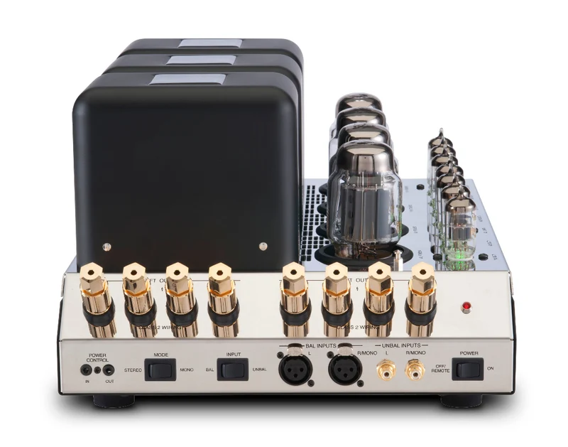 McIntosh MC275 VI Amplificateur de puissance à lampes – 75 W x 2 canaux ou 150 W en mono.