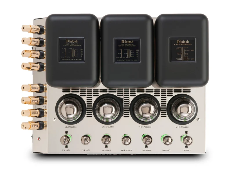 McIntosh MC275 VI Amplificateur de puissance à lampes – 75 W x 2 canaux ou 150 W en mono.