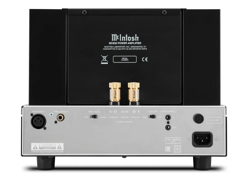 McIntosh MC830 - Ampli 1 canal