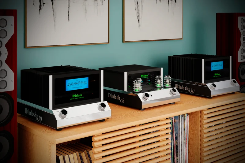 McIntosh MC830 - Ampli 1 canal
