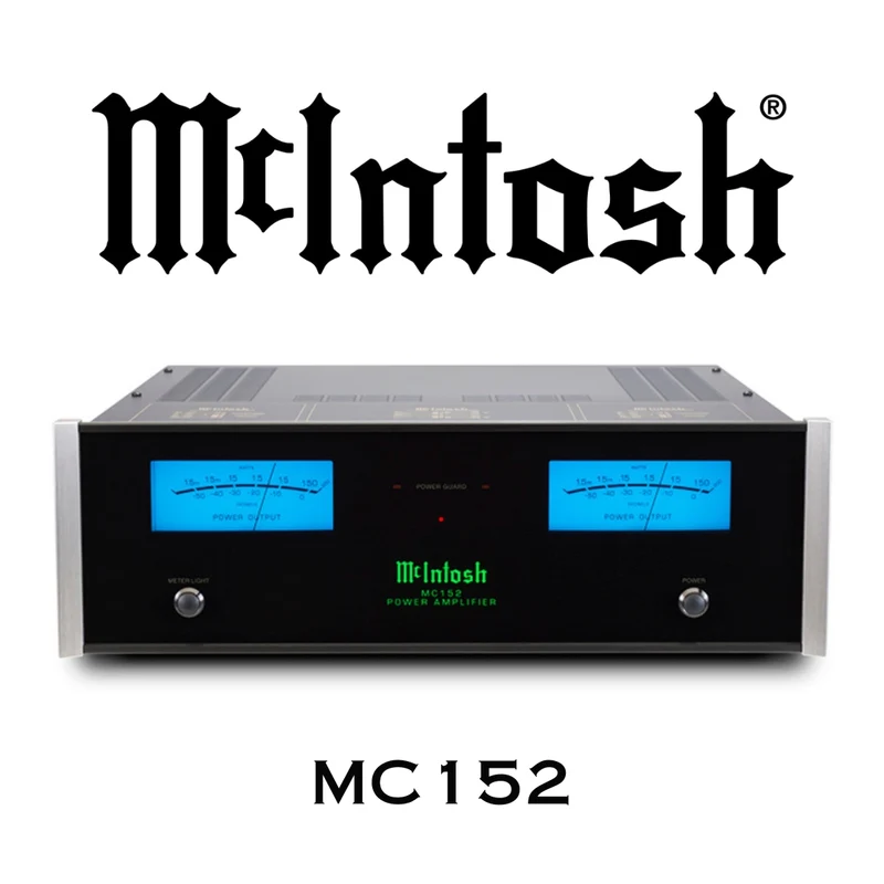 McIntosh MC152 - Ampli de puissance 150 Watts par canal