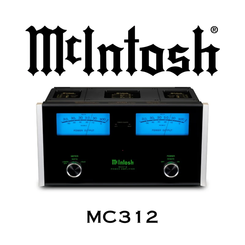 McIntosh MC312 - Ampli de puissance 300 watts par canal