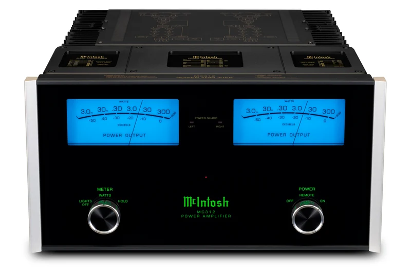 McIntosh MC312 - Ampli de puissance 300 watts par canal