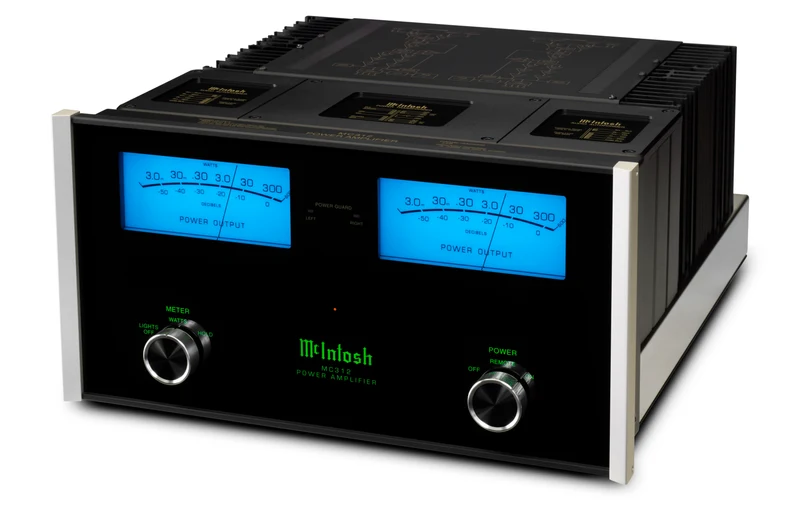 McIntosh MC312 - Ampli de puissance 300 watts par canal