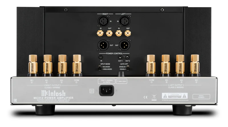 McIntosh MC312 - Ampli de puissance 300 watts par canal