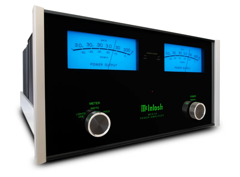 McIntosh MC312 - Ampli de puissance 300 watts par canal