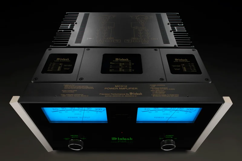 McIntosh MC312 - Ampli de puissance 300 watts par canal