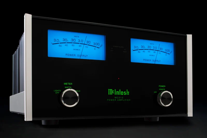 McIntosh MC312 - Ampli de puissance 300 watts par canal