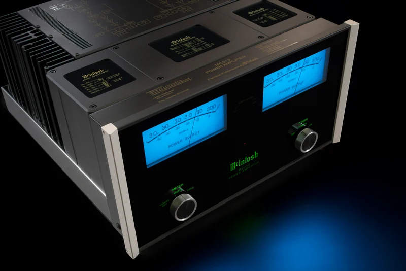 McIntosh MC312 - Ampli de puissance 300 watts par canal