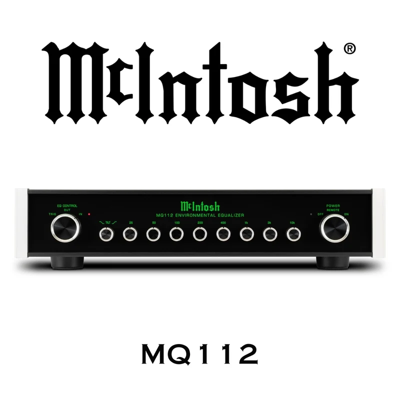 McIntosh MQ112 - Égaliseur 8 bandes