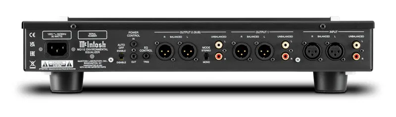 McIntosh MQ112 - Égaliseur 8 bandes