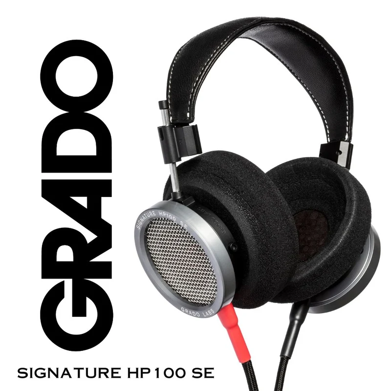 GRADO Signature HP100 SE - Casques d'écoute haut de gamme