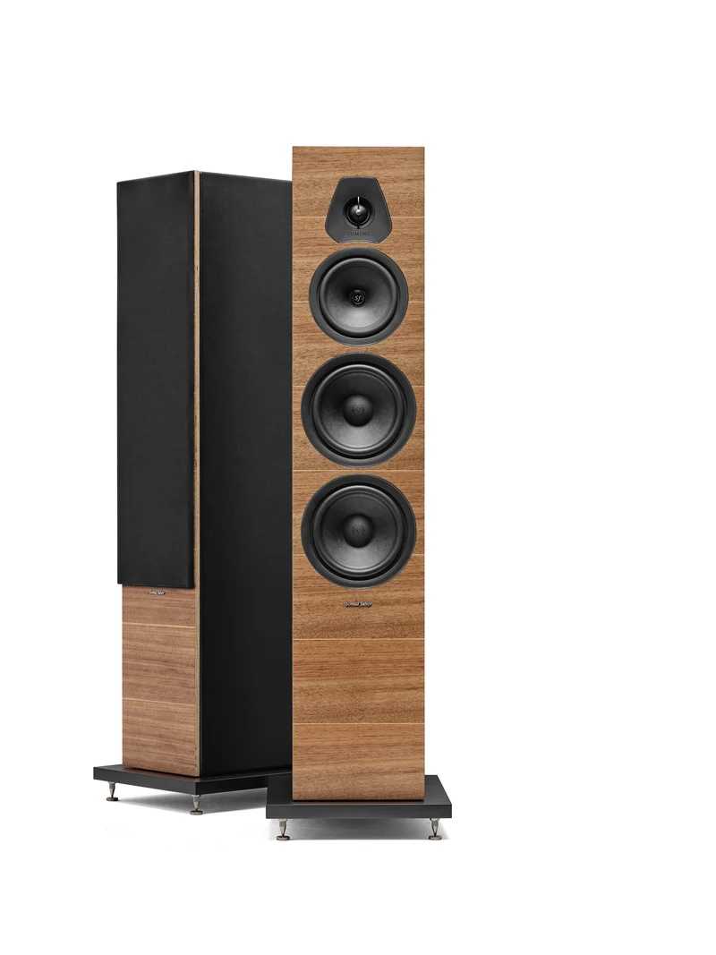 Sonus Faber Lumina V - Enceintes de type colonne 3 voies (paire)