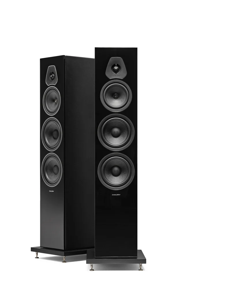 Sonus Faber Lumina V - Enceintes de type colonne 3 voies (paire)