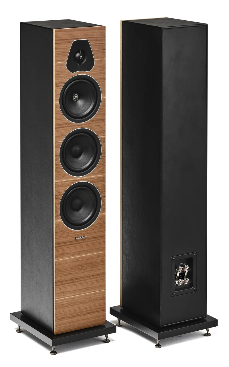 Sonus Faber Lumina III - Enceintes de type colonne 3 voies (paire)