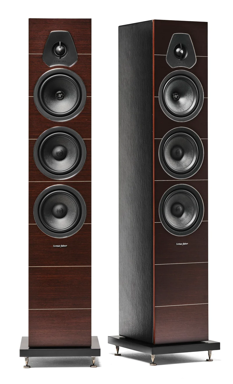 Sonus Faber Lumina III - Enceintes de type colonne 3 voies (paire)