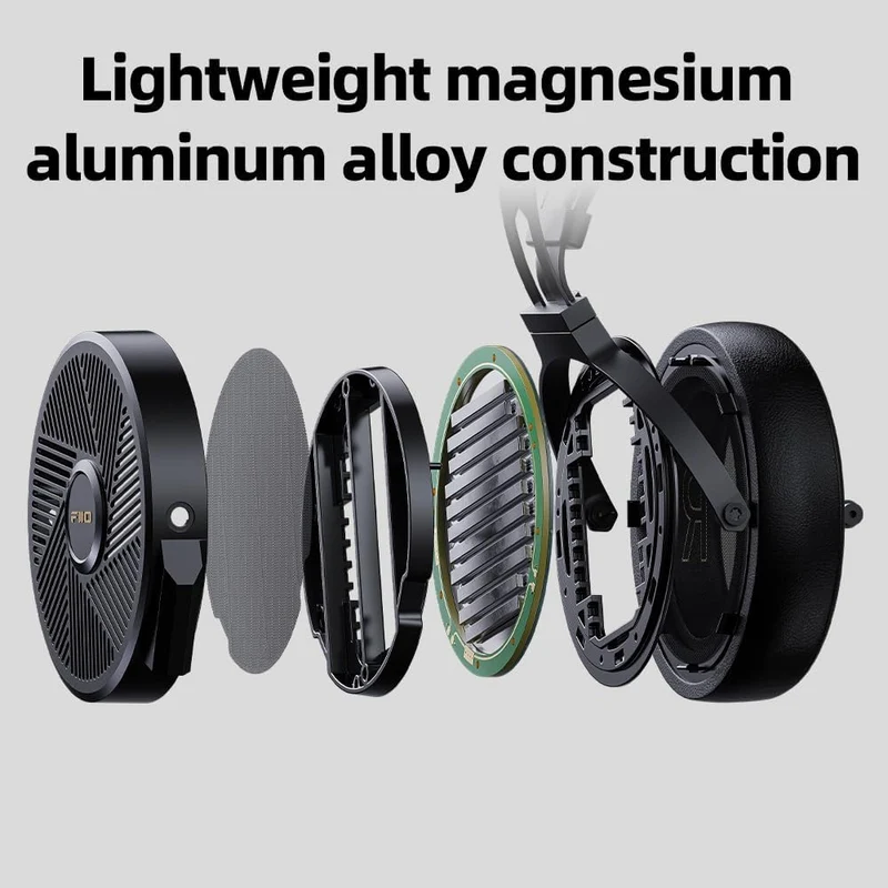 Fiio FT5 - Casques d'écoute ouvert planar magnetique