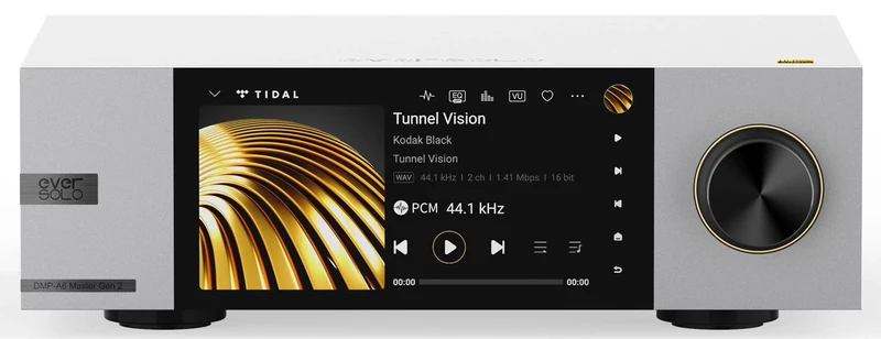 eversolo DMP A6 Master Gen 2 - Lecteur réseau audiophile, double DAC et HDMI ARC