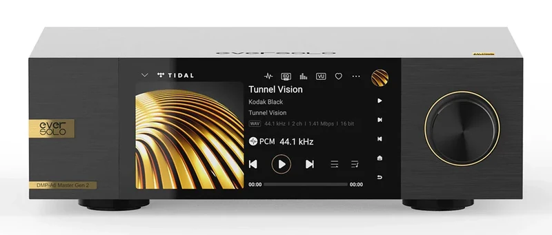 eversolo DMP A6 Master Gen 2 - Lecteur réseau audiophile, double DAC et HDMI ARC