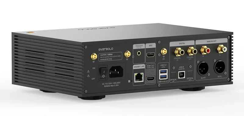 eversolo DMP A6 Master Gen 2 - Lecteur réseau audiophile, double DAC et HDMI ARC