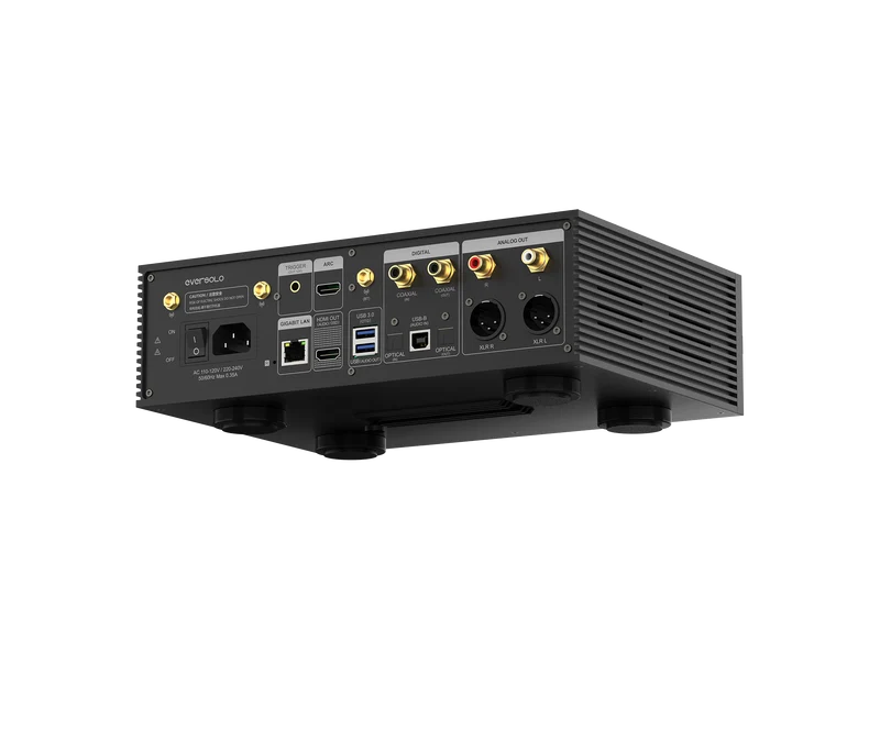 Eversolo DMP A6 Gen 2 - Lecteur réseau, double DAC, HDMI ARC