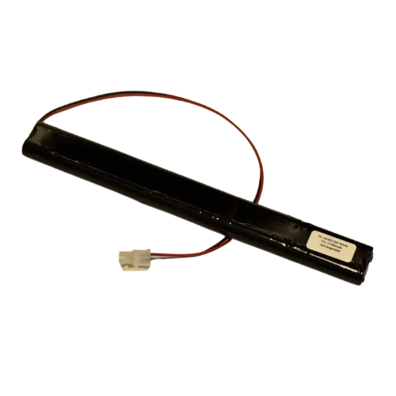 BATTERIE NIMH 12V 2200mAh POUR MOTEUR DE VOLET ROULANT SOLAIRE TOIROL / UNAFERM