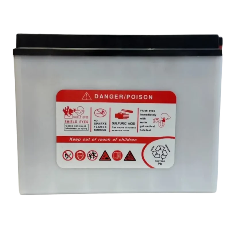 Batterie Moto KYOTO YB16AL-A2 12V 16Ah – Conventionnelle avec Entretien livrée avec Pack Acide
