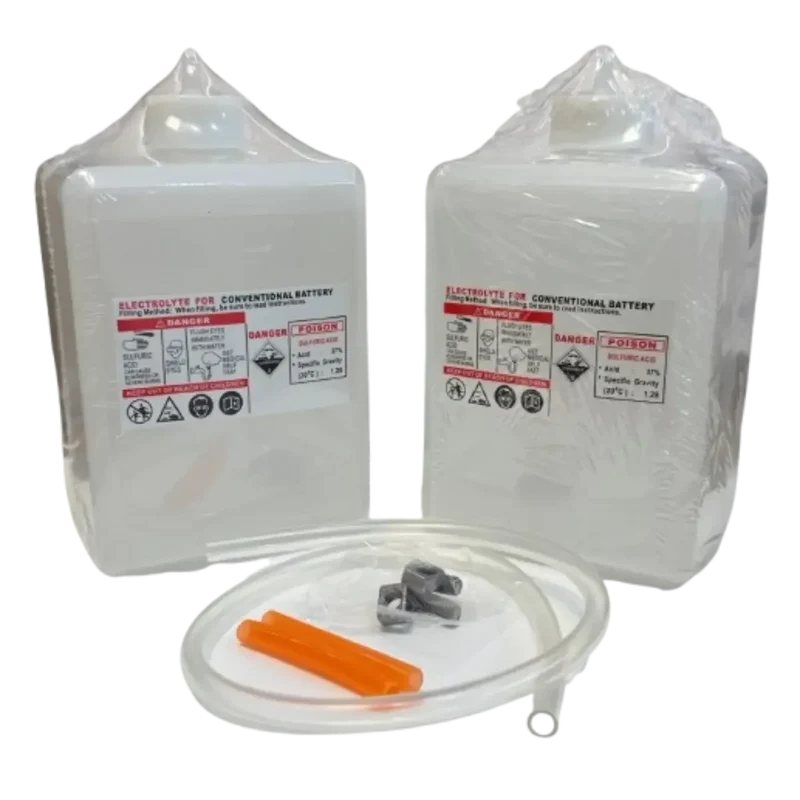 Batterie Moto KYOTO YB16AL-A2 12V 16Ah – Conventionnelle avec Entretien livrée avec Pack Acide