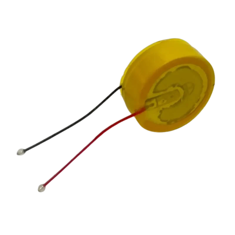 Batterie LIR1454 sortie fils
