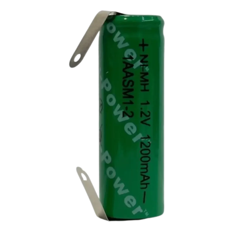Batterie 4/5AA Ni-MH 1.2 V 1200 mAh avec languettes à souder