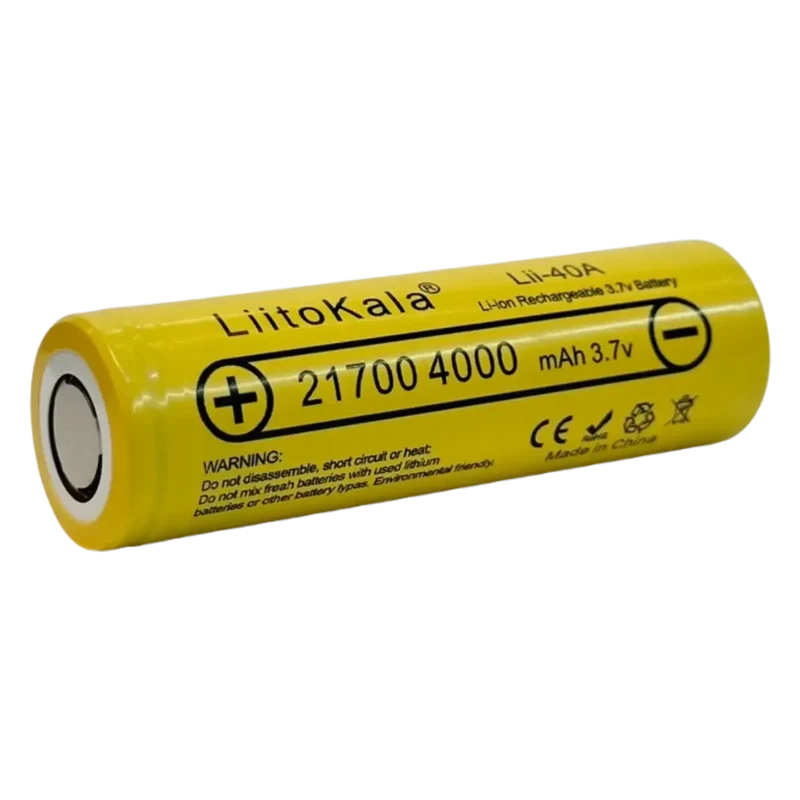 Batterie 21700 Li-ion 3.7V 4000mAh